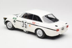 Alfa Romeo GTA 1300 Junior #35 C. Colzani / Pooky / G. Venturi 4 Hours of Jarama 1972 Minichamps 1:18 155721235 Métal Moulé — image 5 sur 6