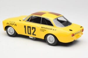 Alfa Romeo GTA 1300 #102 Squadra Corse R. Zanetti / M. Ruspa / Monzeglio Targa Florio 1971 Minichamps 1:18 155711202 Métal Mo — image 5 sur 6