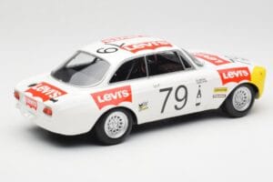 Alfa Romeo GTA 1300 #79 H. Rubens / C. Van Ryn 24 Hours of Spa 1971 Minichamps 1:18 155711279 Métal Moulé — image 2 sur 6