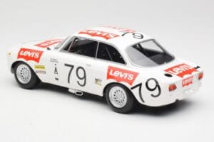 Alfa Romeo GTA 1300 #79 H. Rubens / C. Van Ryn 24 Hours of Spa 1971 Minichamps 1:18 155711279 Métal Moulé — image 5 sur 6