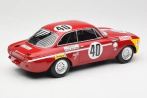 Alfa Romeo GTA 1300 #83 Autodelta C. Facetti / S. Truci 24 Hours of Spa 1972 Minichamps 1:18 155722283 Métal Moulé — image 2 sur 6