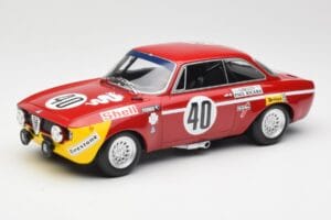 Alfa Romeo GTA 1300 #83 Autodelta C. Facetti / S. Truci 24 Hours of Spa 1972 Minichamps 1:18 155722283 Métal Moulé