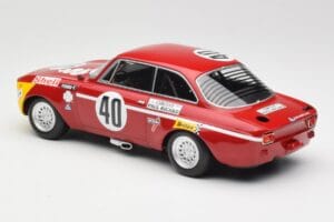 Alfa Romeo GTA 1300 #83 Autodelta C. Facetti / S. Truci 24 Hours of Spa 1972 Minichamps 1:18 155722283 Métal Moulé — image 5 sur 6