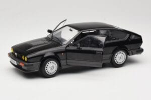 Alfa Romeo GTV6 Noir Solido 1:18 S1802302 Métal Moulé — image 2 sur 8