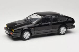 Alfa Romeo GTV6 Noir Solido 1:18 S1802302 Métal Moulé
