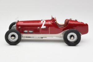 Alfa Romeo P3 #2 R. Caracciola German GP Winner 1932 CMC 1:18 M-220 Métal Moulé — image 3 sur 6