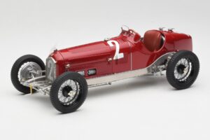 Alfa Romeo P3 #2 R. Caracciola German GP Winner 1932 CMC 1:18 M-220 Métal Moulé