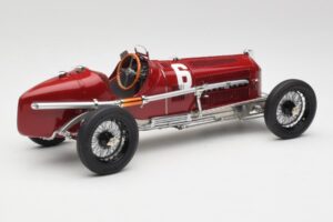 Alfa Romeo P3 #6 R. Caracciola Monza GP Winner 1932 CMC 1:18 M-221 Métal Moulé — image 2 sur 6