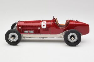 Alfa Romeo P3 #6 R. Caracciola Monza GP Winner 1932 CMC 1:18 M-221 Métal Moulé — image 3 sur 6