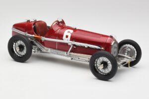 Alfa Romeo P3 #6 R. Caracciola Monza GP Winner 1932 CMC 1:18 M-221 Métal Moulé — image 4 sur 6