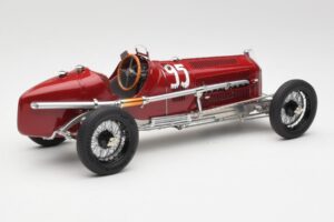 Alfa Romeo P3 #95 R. Caracciola Klausen Pass Hillclimb Winner 1932 CMC 1:18 M-224 Métal Moulé — image 2 sur 6