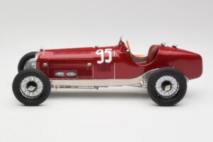 Alfa Romeo P3 #95 R. Caracciola Klausen Pass Hillclimb Winner 1932 CMC 1:18 M-224 Métal Moulé — image 3 sur 6
