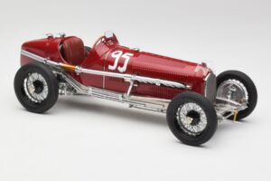 Alfa Romeo P3 #95 R. Caracciola Klausen Pass Hillclimb Winner 1932 CMC 1:18 M-224 Métal Moulé — image 4 sur 6