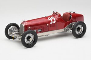 Alfa Romeo P3 #95 R. Caracciola Klausen Pass Hillclimb Winner 1932 CMC 1:18 M-224 Métal Moulé