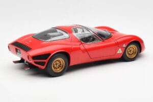 Alfa Romeo 33 Stradale Rouge AUTOart 1:18 70191 Métal Moulé — image 3 sur 8