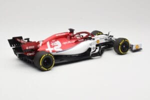 Alfa Romeo Racing C38 #7 K. Raikkonen F1 2019 Minichamps 1:18 110190007 Métal Moulé — image 2 sur 6