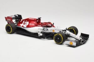 Alfa Romeo Racing C38 #7 K. Raikkonen F1 2019 Minichamps 1:18 110190007 Métal Moulé — image 4 sur 6
