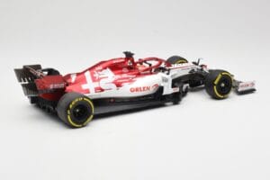 Alfa Romeo Racing C39 #7 K. Raikkonen Austrian GP 2020 Minichamps 1:18 110200107 Métal Moulé — image 2 sur 5