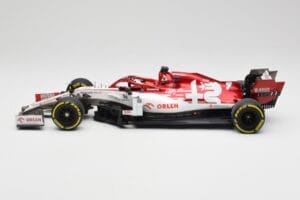 Alfa Romeo Racing C39 #7 K. Raikkonen Austrian GP 2020 Minichamps 1:18 110200107 Métal Moulé — image 3 sur 5