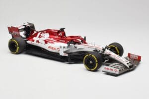 Alfa Romeo Racing C39 #7 K. Raikkonen Austrian GP 2020 Minichamps 1:18 110200107 Métal Moulé — image 4 sur 5