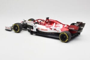 Alfa Romeo Racing C39 #7 K. Raikkonen Austrian GP 2020 Minichamps 1:18 110200107 Métal Moulé — image 5 sur 5