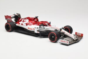 Alfa Romeo Racing C39 #7 K. Raikkonen Styrian GP 2020 Minichamps 1:18 110200207 Métal Moulé — image 4 sur 6