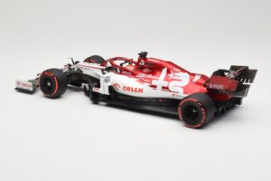 Alfa Romeo Racing C39 #7 K. Raikkonen Styrian GP 2020 Minichamps 1:18 110200207 Métal Moulé — image 5 sur 6