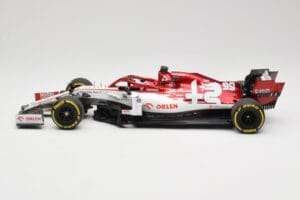 Alfa Romeo Racing C39 #99 A. Giovinazzi Austrian GP 2020 Minichamps 1:18 110200199 Métal Moulé — image 3 sur 6