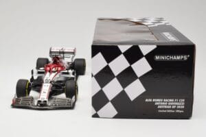 Alfa Romeo Racing C39 #99 A. Giovinazzi Austrian GP 2020 Minichamps 1:18 110200199 Métal Moulé — image 6 sur 6