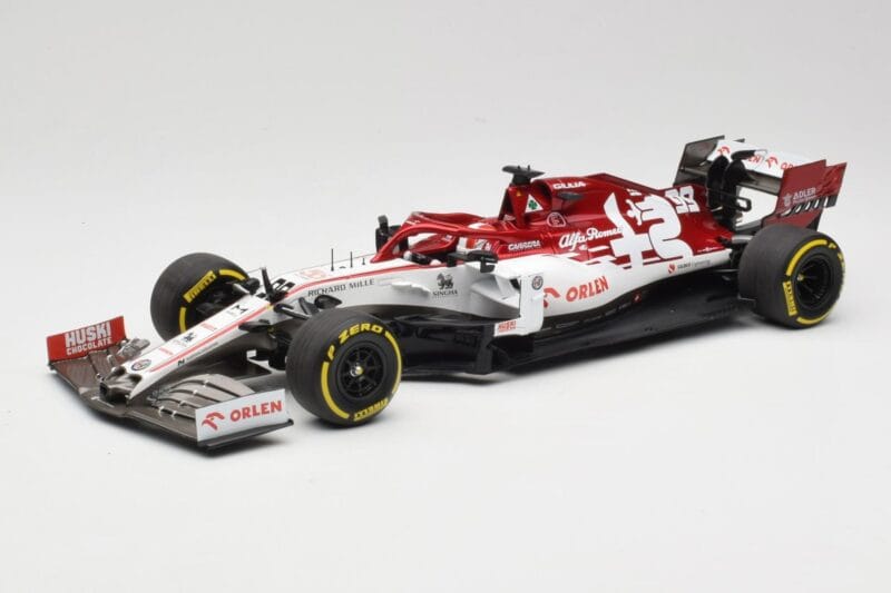Alfa Romeo Racing C39 #99 A. Giovinazzi Austrian GP 2020 Minichamps 1:18 110200199 Métal Moulé