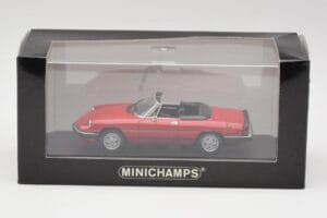 Alfa Romeo Spider 2000 Alfa Rouge Minichamps 1:43 436120760 Métal Moulé — image 4 sur 4