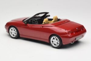 Alfa Romeo Spider 916 Proteo Red Metallic Norev 1:18 187854 Métal Moulé — image 5 sur 6