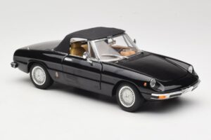 Alfa Romeo Spider 916 Veloce Noir Ricko 1:18 32107 Métal Moulé — image 6 sur 8