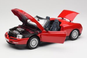 Alfa Romeo Spider 916 Alfa Rouge Maisto 1:18 50278 Métal Moulé — image 2 sur 8