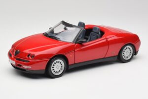 Alfa Romeo Spider 916 Alfa Rouge Maisto 1:18 50278 Métal Moulé
