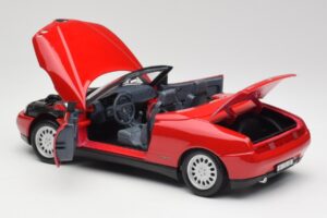 Alfa Romeo Spider 916 Alfa Rouge Maisto 1:18 50278 Métal Moulé — image 5 sur 8