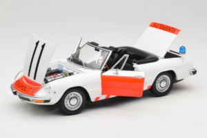 Alfa Romeo Spider Rijkspolitie Minichamps 1:18 180120994 Métal Moulé — image 2 sur 8