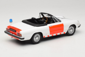 Alfa Romeo Spider Rijkspolitie Minichamps 1:18 180120994 Métal Moulé — image 3 sur 8