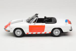 Alfa Romeo Spider Rijkspolitie Minichamps 1:18 180120994 Métal Moulé — image 4 sur 8