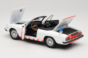 Alfa Romeo Spider Rijkspolitie Minichamps 1:18 180120994 Métal Moulé — image 5 sur 8