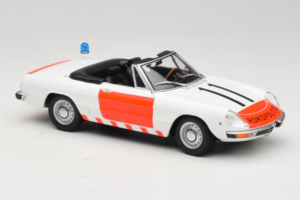 Alfa Romeo Spider Rijkspolitie Minichamps 1:18 180120994 Métal Moulé — image 6 sur 8