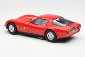 Alfa Romeo TZ2 Rouge AUTOart 1:18 70198 Métal Moulé — image 5 sur 6