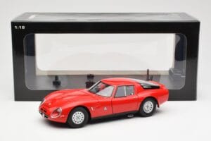 Alfa Romeo TZ2 Rouge AUTOart 1:18 70198 Métal Moulé — image 6 sur 6