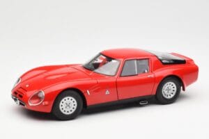 Alfa Romeo TZ2 Rouge AUTOart 1:18 70198 Métal Moulé