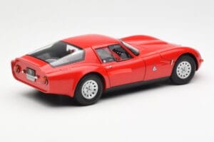 Alfa Romeo TZ2 Rouge AUTOart 1:18 70198 Métal Moulé — image 2 sur 6