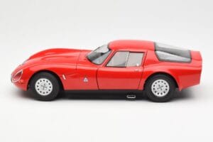 Alfa Romeo TZ2 Rouge AUTOart 1:18 70198 Métal Moulé — image 3 sur 6