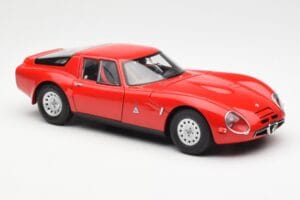 Alfa Romeo TZ2 Rouge AUTOart 1:18 70198 Métal Moulé — image 4 sur 6