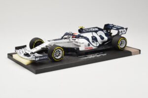 AlphaTauri Honda AT01 #10 P. Gasly Winner Italian GP 2020 Minichamps 1:18 117200810 Métal Moulé — image 2 sur 6