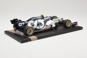 AlphaTauri Honda AT01 #10 P. Gasly Winner Italian GP 2020 Minichamps 1:18 117200810 Métal Moulé — image 3 sur 6