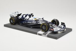 AlphaTauri AT03 #10 P. Gasly Bahrain GP 2022 Minichamps 1:18 117220110 Métal Moulé — image 4 sur 6